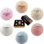 Kaede Fly Distance Golf Balls - 2 Tone Set