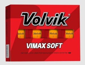 Volvik Vimax Soft Matte Golf Balls - Dozen