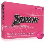 Srixon Soft Feel Lady Golf Balls - Passion Pink