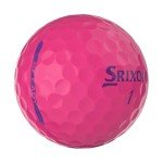 Srixon Soft Feel Lady Golf Balls - Passion Pink