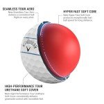 Callaway Chrome Soft 2024 Golf Balls - White