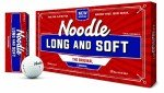 TaylorMade Noodle Long & Soft Golf Balls 15-Pack