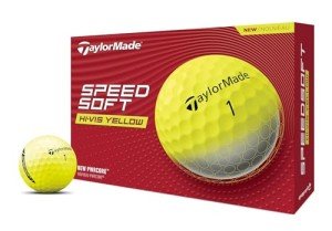 TaylorMade SpeedSoft 2024 Golf Balls - Color Options Available