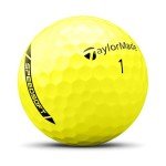 TaylorMade SPEEDSOFT Yellow Golf Balls - 12 Pack