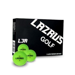 LAZRUS GOLF 2024 Premium Urethane Golf Balls
