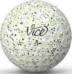Vice Pro Plus Lime/Black Drip Golf Balls