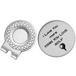 Magnetic Golf Ball Marker - I Love You More