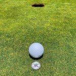 Bling Golf Ball Marker with Magnetic Hat Clip