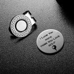 Magnetic Golf Ball Marker - I Love You More