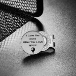 Magnetic Golf Ball Marker - I Love You More