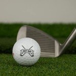 Personalized Best Man Golf Balls - Sleeve of 3