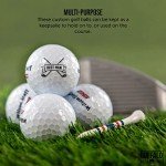 Personalized Best Man Golf Balls - Sleeve of 3