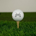 Personalized Best Man Golf Balls - Sleeve of 3
