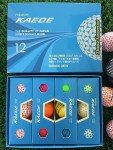 Kaede Colorful Distance Golf Balls – One Dozen