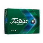 Titleist AVX 12-Pack White Golf Balls
