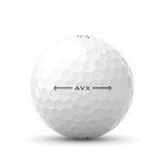 Titleist AVX 12-Pack White Golf Balls
