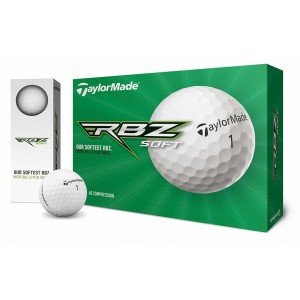TaylorMade RBZ Soft Golf Balls - 12 Pack