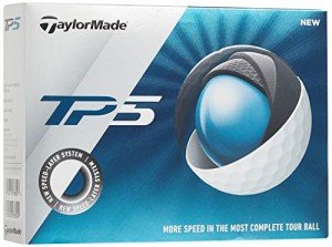TaylorMade TP5 Golf Balls - Dozen Pack