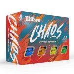2024 Chaos Pack of 24 Golf Balls