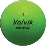 Volvik Crystal Golf Balls - 12 Count, Color Options!