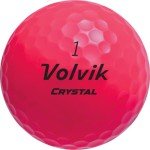 Volvik Crystal Golf Balls - 12 Count, Color Options!