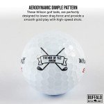 Wilson Staff Elite Golf Balls - Set of 3