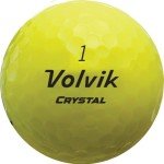 Volvik Crystal Golf Balls - 12 Count, Color Options!