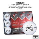 Wilson Staff Elite Golf Balls - Set of 3