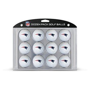 New England Patriots Golf Balls – 12 Pack