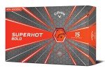 Callaway Superhot Bold Matte Golf Balls - Orange