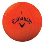 Callaway Superhot Bold Matte Golf Balls - Orange