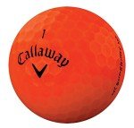 Callaway Superhot Bold Matte Golf Balls - Orange