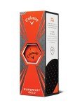 Callaway Superhot Bold Matte Golf Balls - Orange