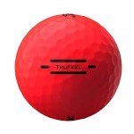 Titleist TruFeel Golf Balls - Matte Red (12 Pack)