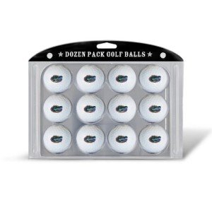Florida Gators NCAA Golf Balls - 12 Pack