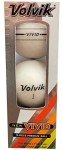 Volvik Vivid Matte White Golf Balls - Dozen