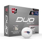 Wilson Duo Soft+ NFL Golf Balls - New England