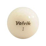 Volvik Crystal Golf Balls - White, 12 Pack