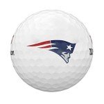 Wilson Duo Soft+ NFL Golf Balls - New England