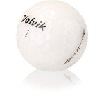 Volvik Crystal Golf Balls - White, 12 Pack
