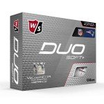 Wilson Duo Soft+ NFL Golf Balls - New England
