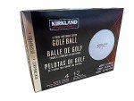 Kirkland Signature 3-Piece Urethane Golf Balls - 12 Pack