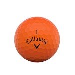 Callaway Supersoft Orange Golf Balls - Pack of 12