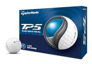TaylorMade 2024 TP5 Golf Balls - Dozen