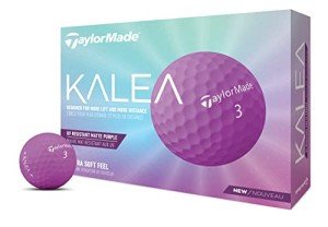 TaylorMade Kalea Purple Golf Balls - 2022 Edition