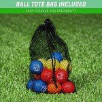 GoSports Foam Golf Practice Balls - 16 Pack
