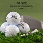 Personalized Wilson Golf Balls Sleeve - Wedding Gift