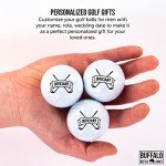 Personalized Wilson Golf Balls Sleeve - Wedding Gift