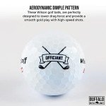 Personalized Wilson Golf Balls Sleeve - Wedding Gift