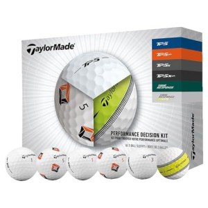 TaylorMade Performance Decision Golf Balls - 12 Pack